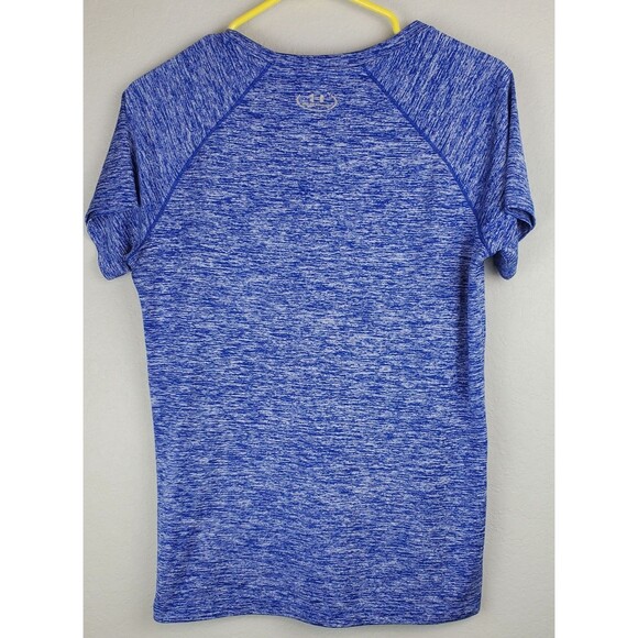 Under Armour Men's Heathered Blue Active T-shirt Small/Medium? Athletic Shirt - Picture 5 of 7